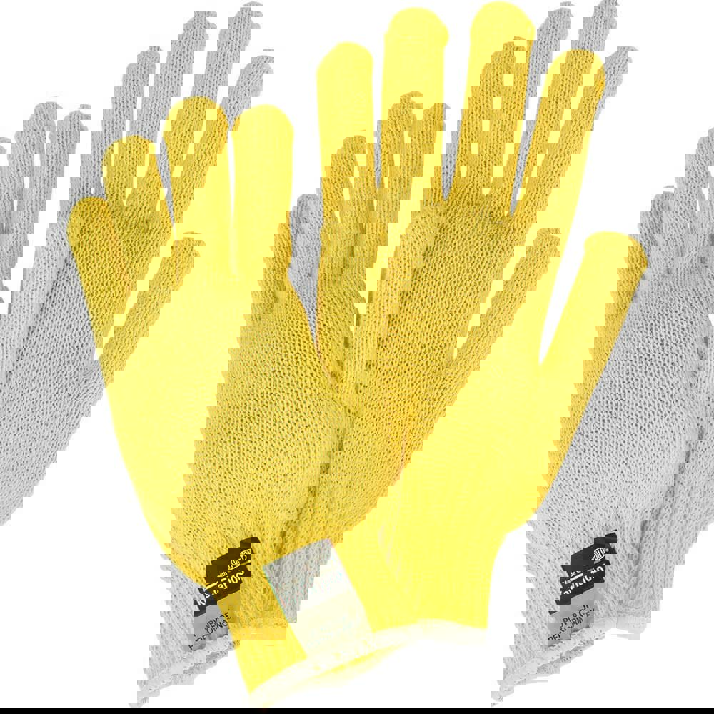 Cut-Resistant Gloves: Size XL, Kevlar